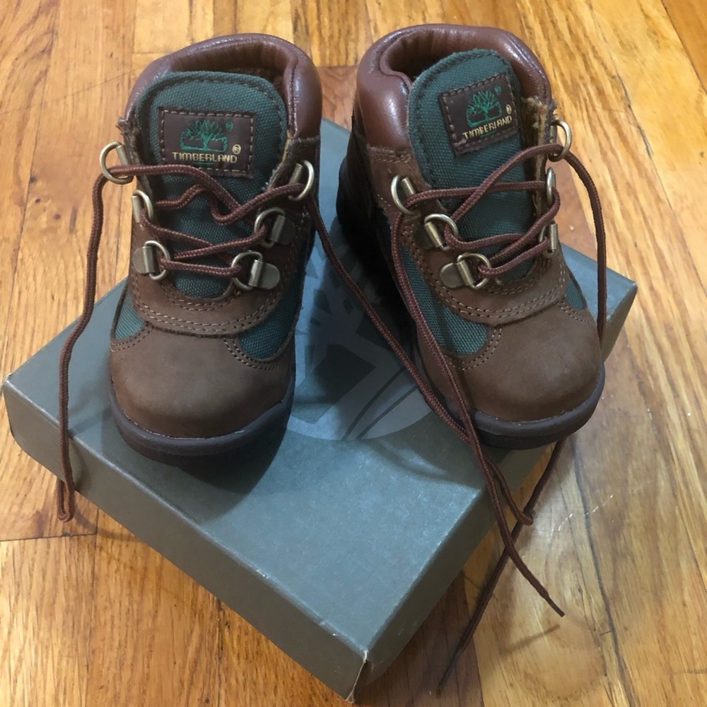 Timberland Toddler Field Boots, very gently worn